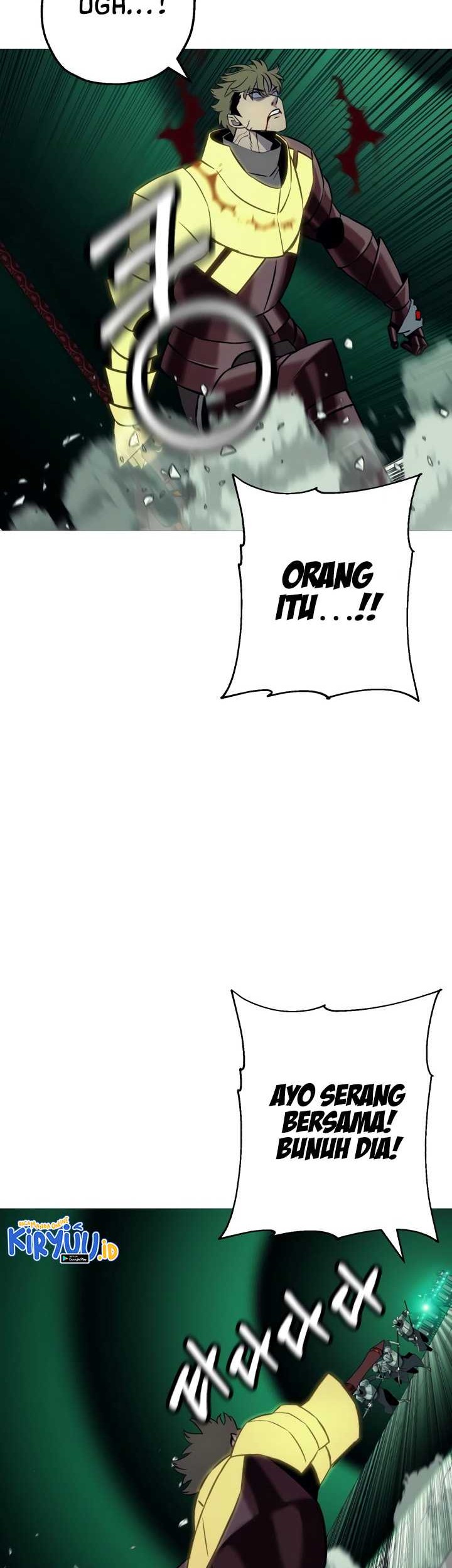 The Story of a Low-Rank Soldier Becoming a Monarch Chapter 132 Gambar 35