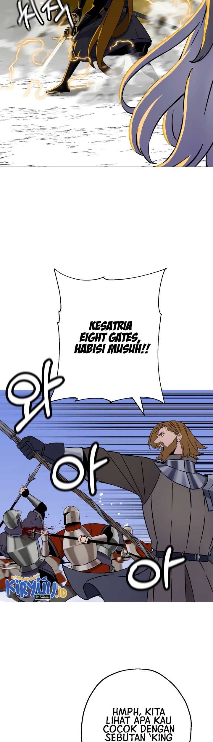 The Story of a Low-Rank Soldier Becoming a Monarch Chapter 132 Gambar 8