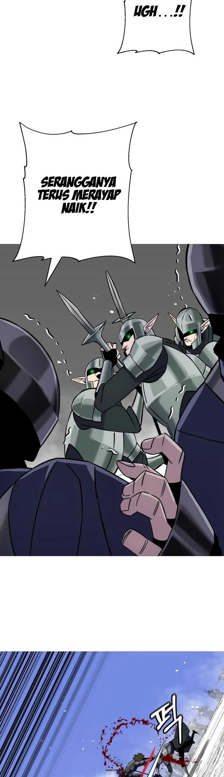 The Story of a Low-Rank Soldier Becoming a Monarch Chapter 132 Gambar 15