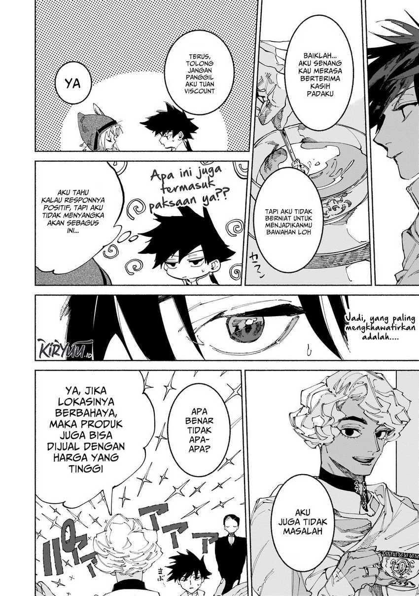 Maou to Yuusha no Tatakai no Ura de Chapter 14 Gambar 15