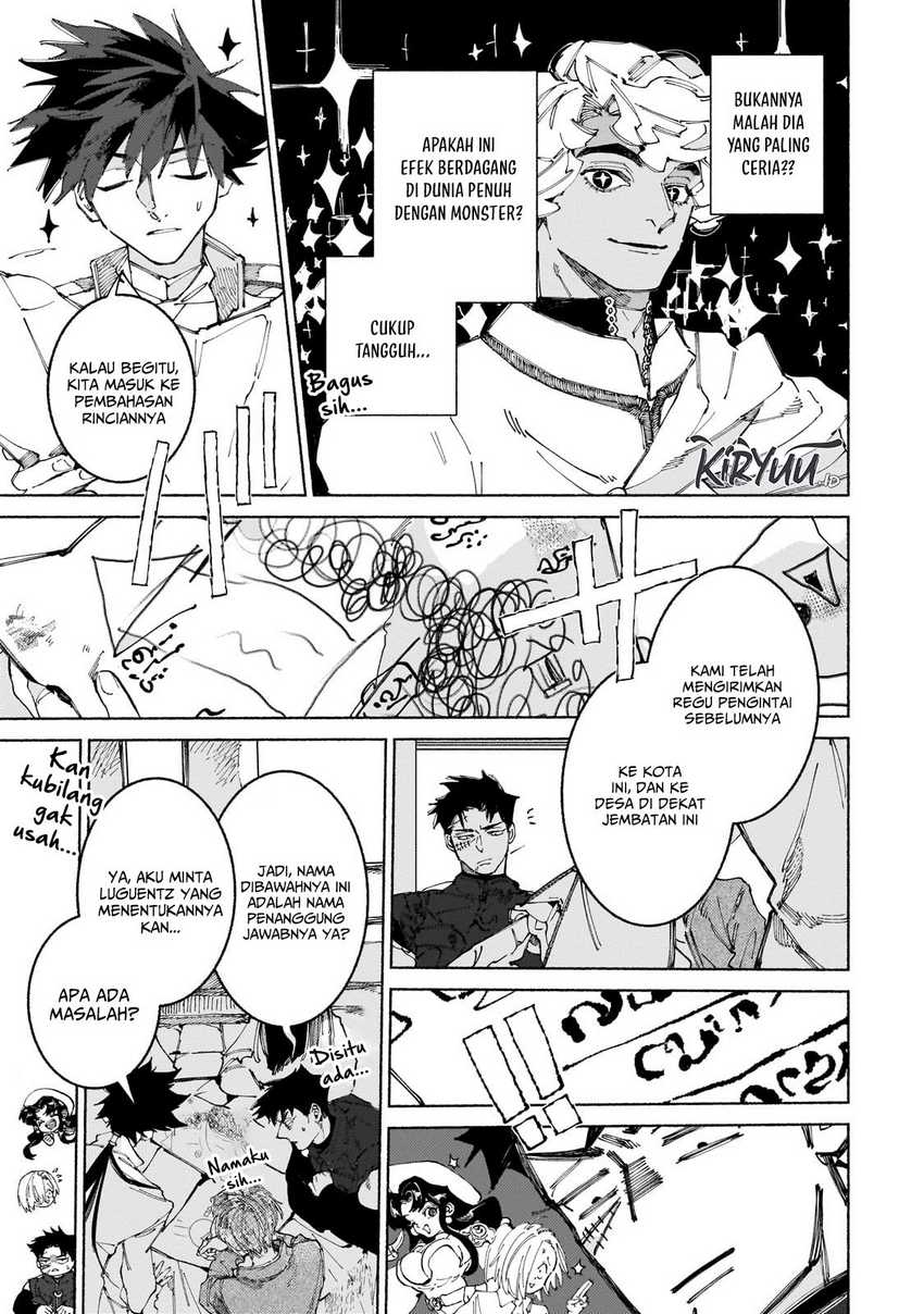 Maou to Yuusha no Tatakai no Ura de Chapter 14 Gambar 16