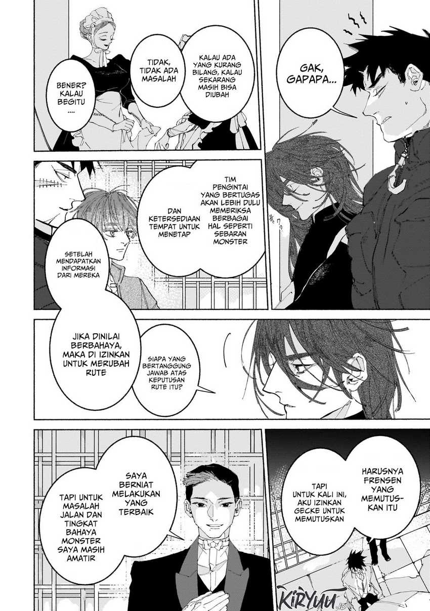 Maou to Yuusha no Tatakai no Ura de Chapter 14 Gambar 17