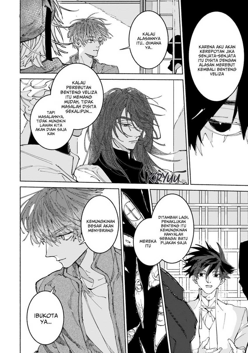 Maou to Yuusha no Tatakai no Ura de Chapter 14 Gambar 21