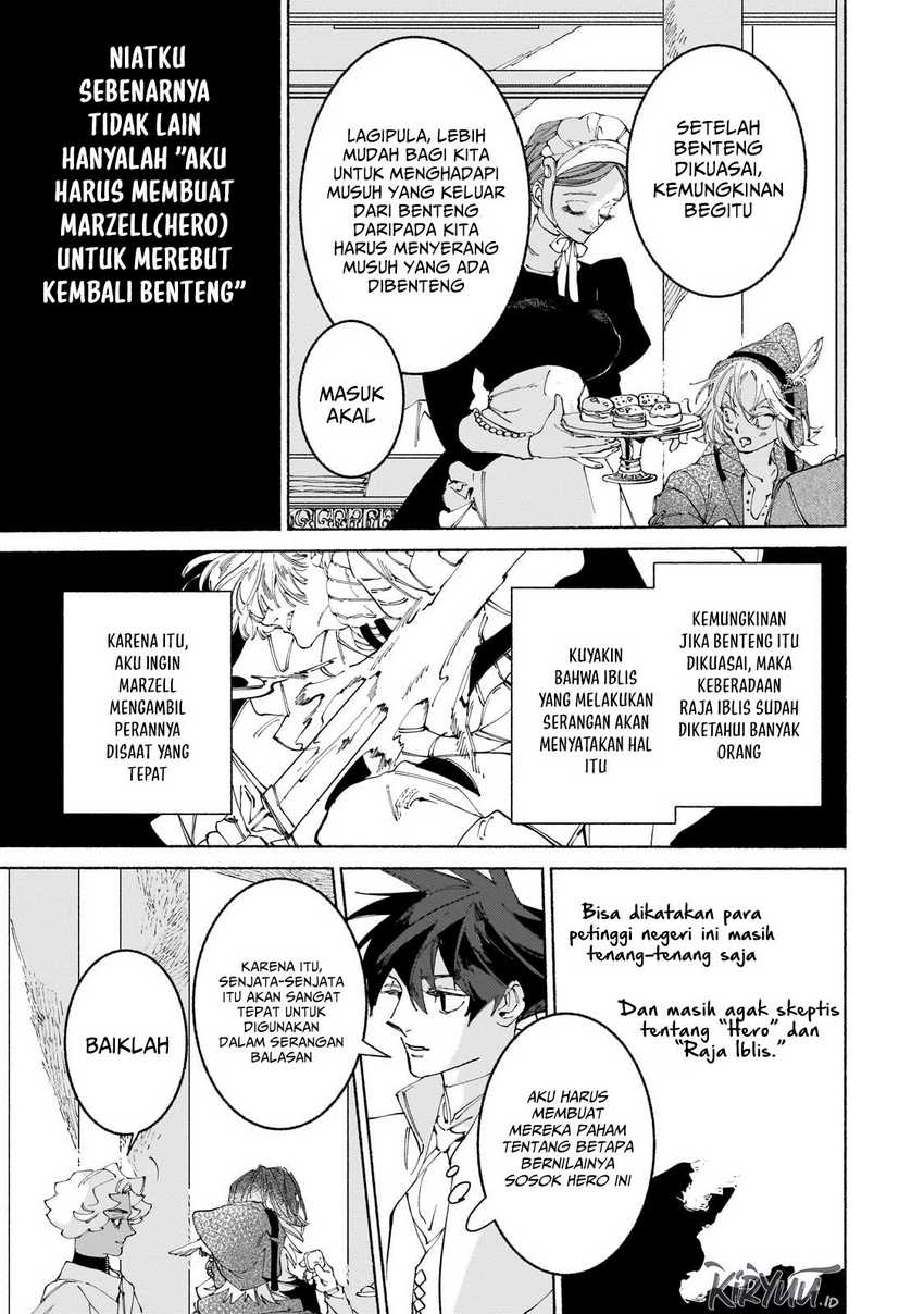 Maou to Yuusha no Tatakai no Ura de Chapter 14 Gambar 22