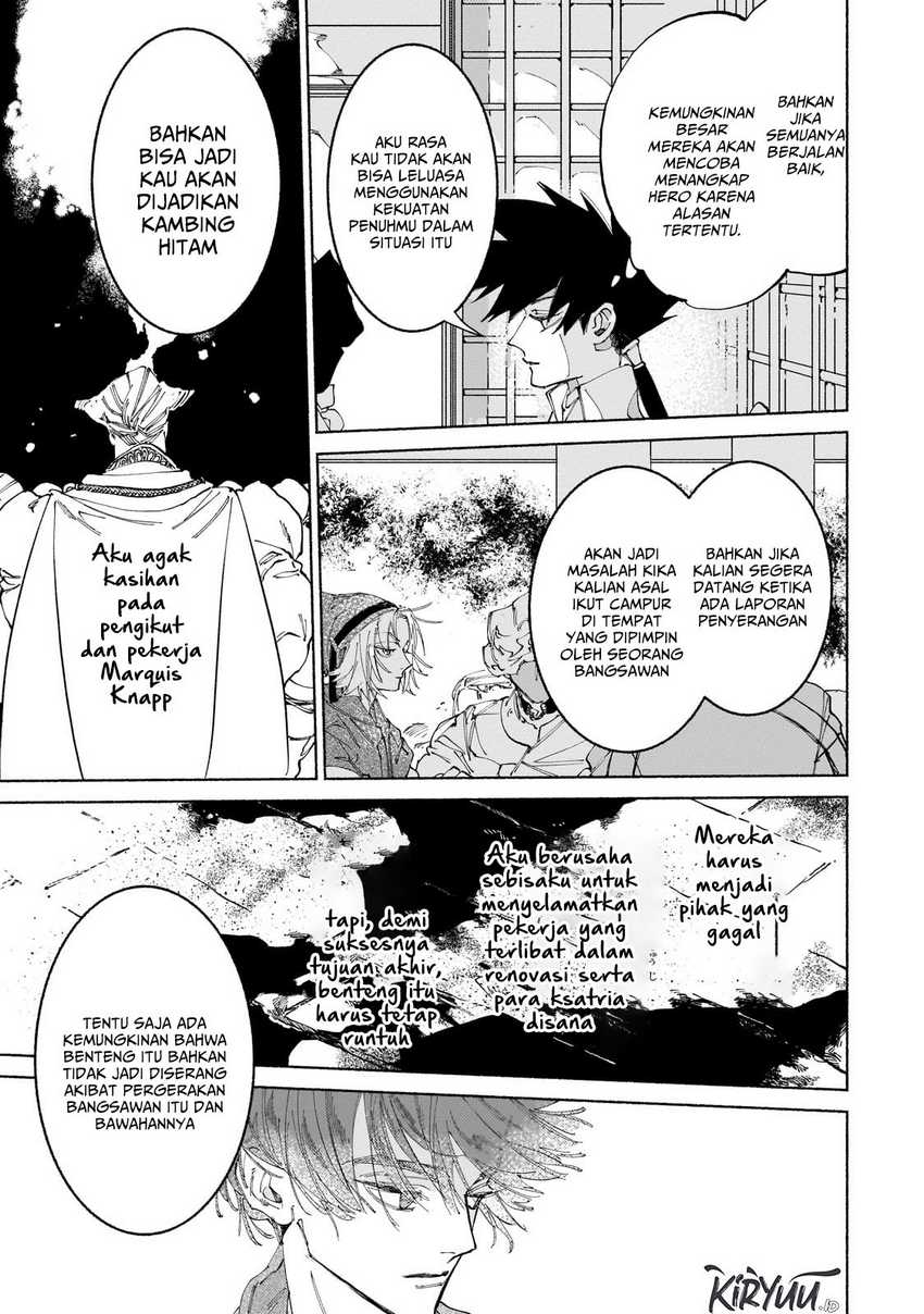 Maou to Yuusha no Tatakai no Ura de Chapter 14 Gambar 24