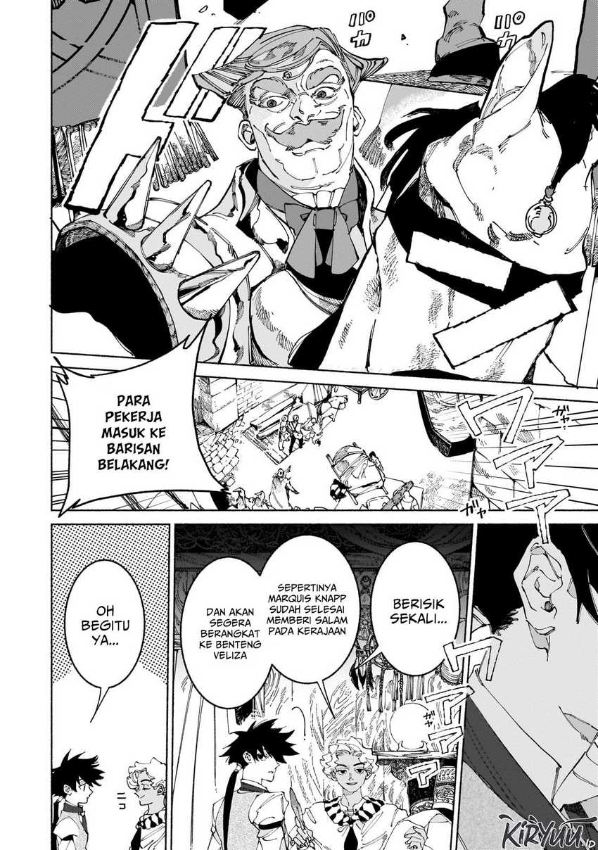 Maou to Yuusha no Tatakai no Ura de Chapter 14 Gambar 3