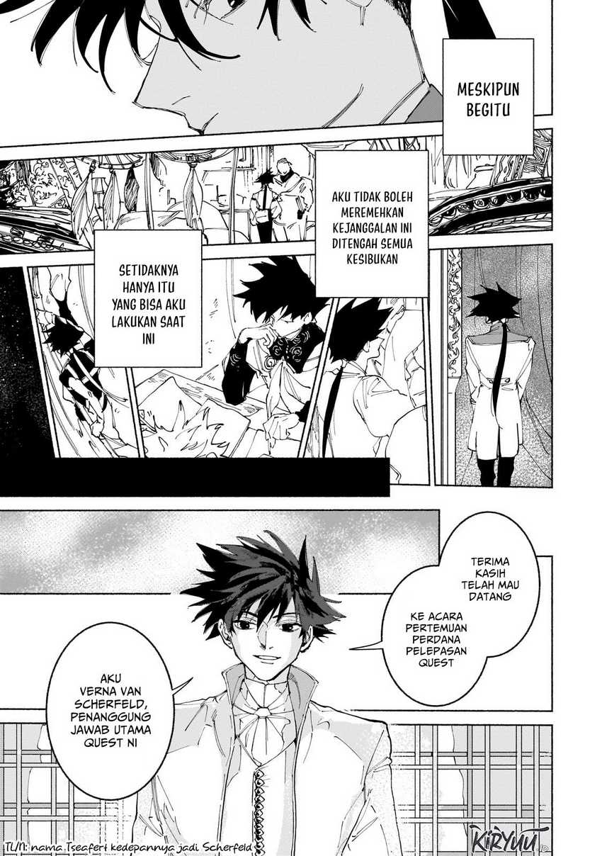 Maou to Yuusha no Tatakai no Ura de Chapter 14 Gambar 8