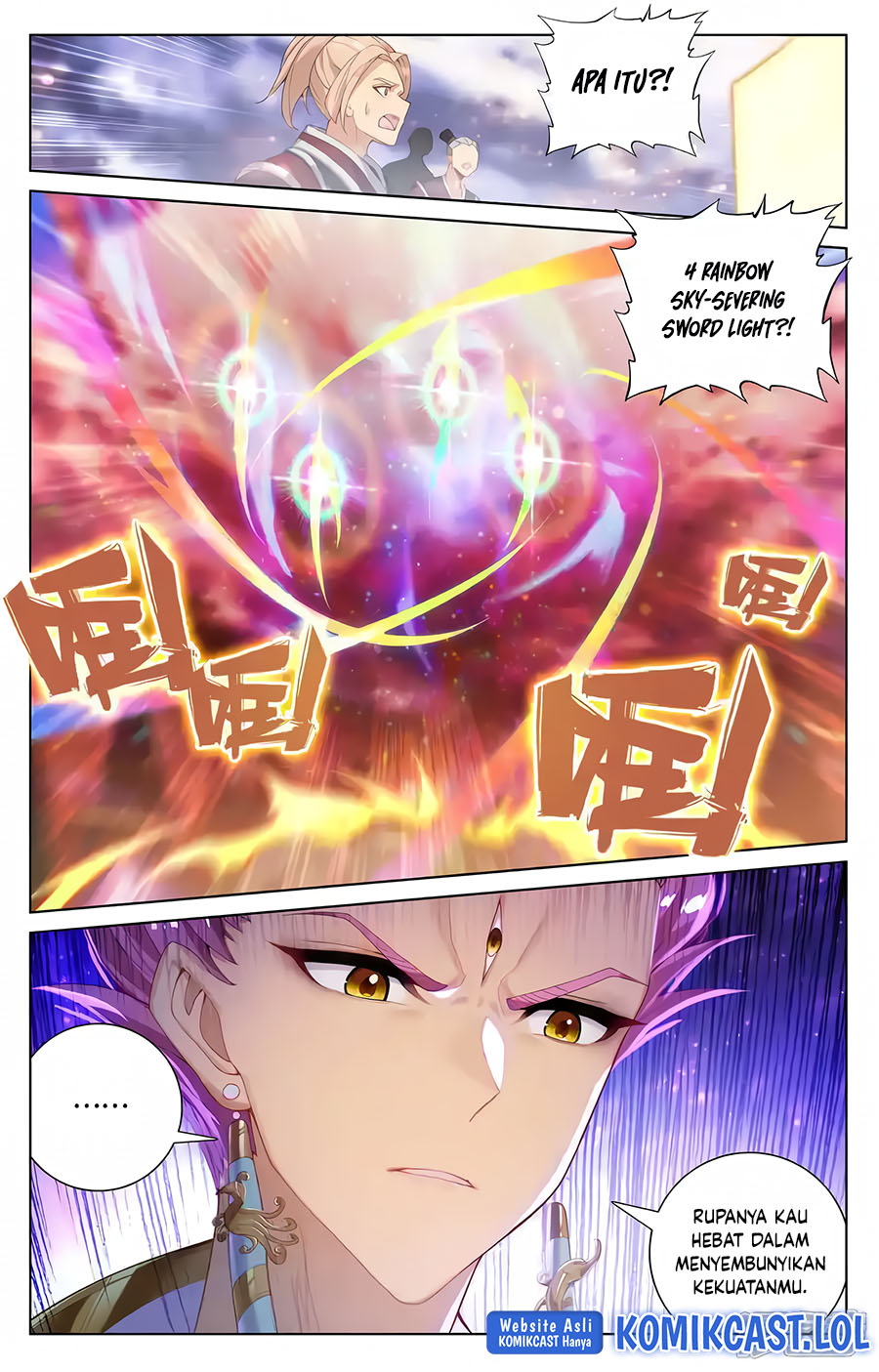 Yuan Zun Chapter 557.5 Gambar 10
