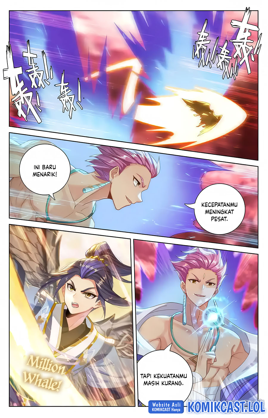 Yuan Zun Chapter 557.5 Gambar 3