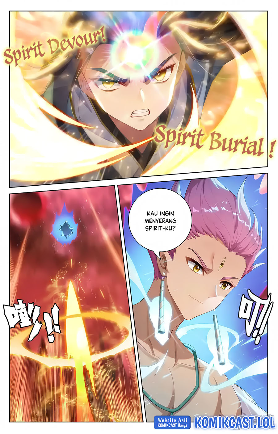 Yuan Zun Chapter 557.5 Gambar 5