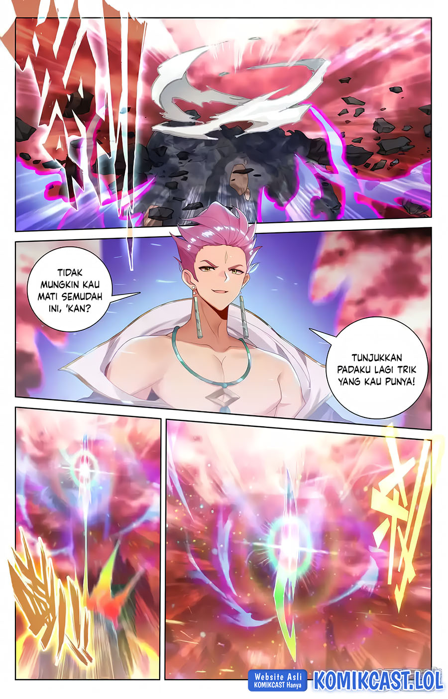 Yuan Zun Chapter 557.5 Gambar 8