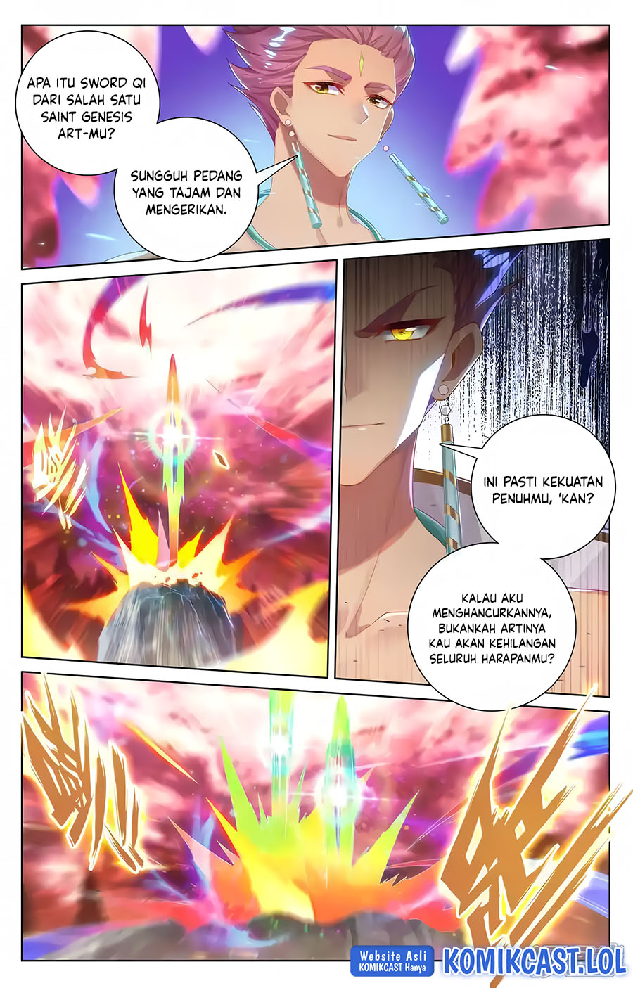Yuan Zun Chapter 557.5 Gambar 9