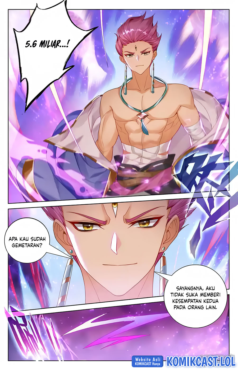 Yuan Zun Chapter 557 Gambar 4