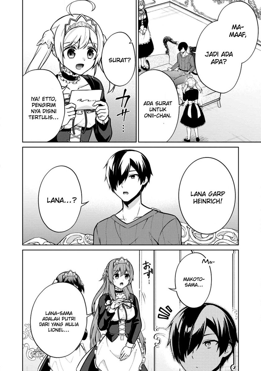 Shingan no Yuusha Chapter 57 Gambar 4