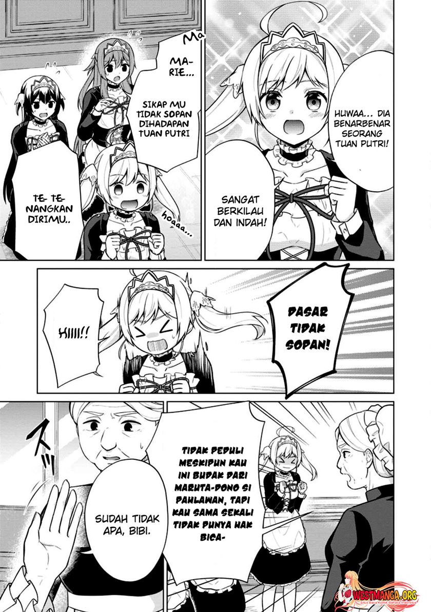 Shingan no Yuusha Chapter 57 Gambar 7