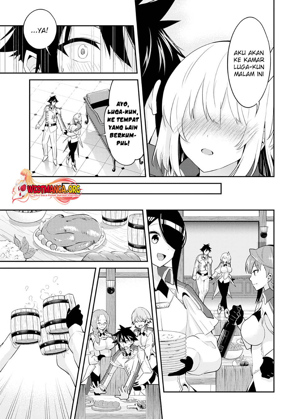 Seikishi ni Natta kedo Danchou no Oppai ga Sugosugite Kokoro ga Kiyomerarenai Chapter 25 Gambar 14
