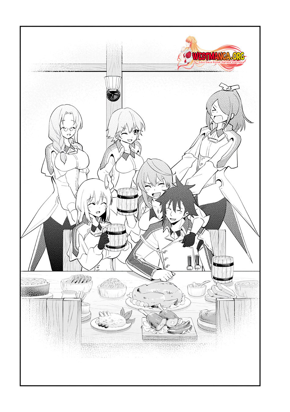 Seikishi ni Natta kedo Danchou no Oppai ga Sugosugite Kokoro ga Kiyomerarenai Chapter 25 Gambar 15