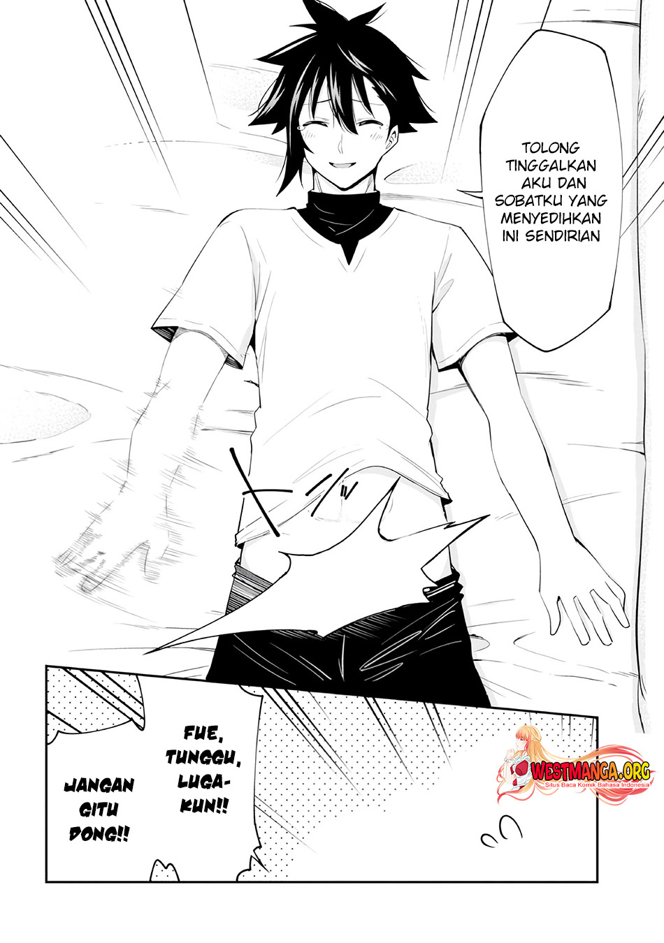 Seikishi ni Natta kedo Danchou no Oppai ga Sugosugite Kokoro ga Kiyomerarenai Chapter 25 Gambar 26