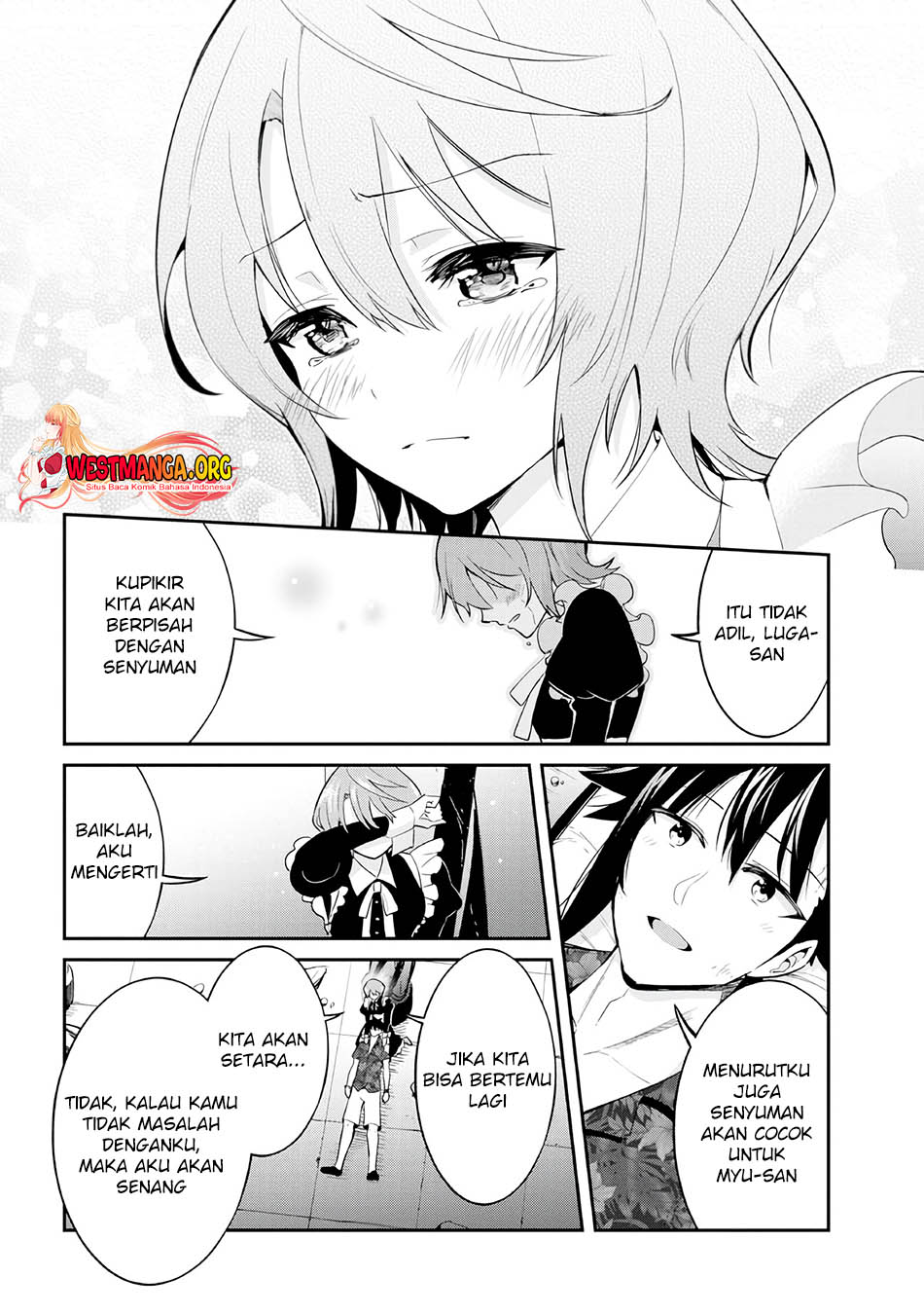 Seikishi ni Natta kedo Danchou no Oppai ga Sugosugite Kokoro ga Kiyomerarenai Chapter 25 Gambar 5