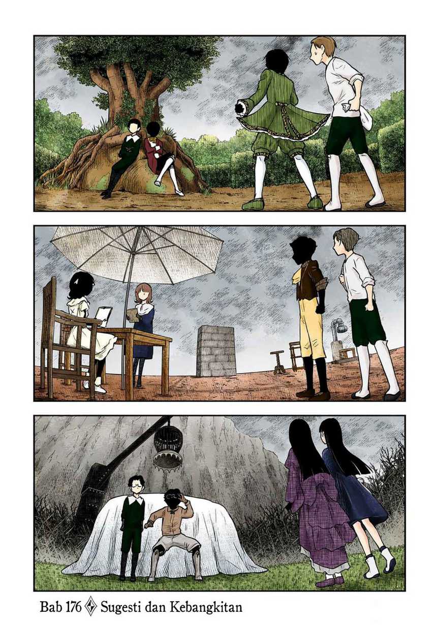 Baca Komik Shadows House Chapter 176 Gambar 1