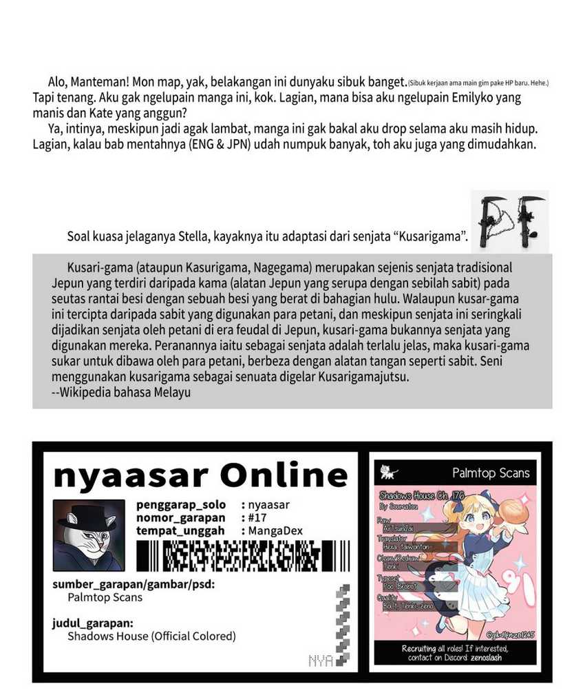 Shadows House Chapter 176 Gambar 16