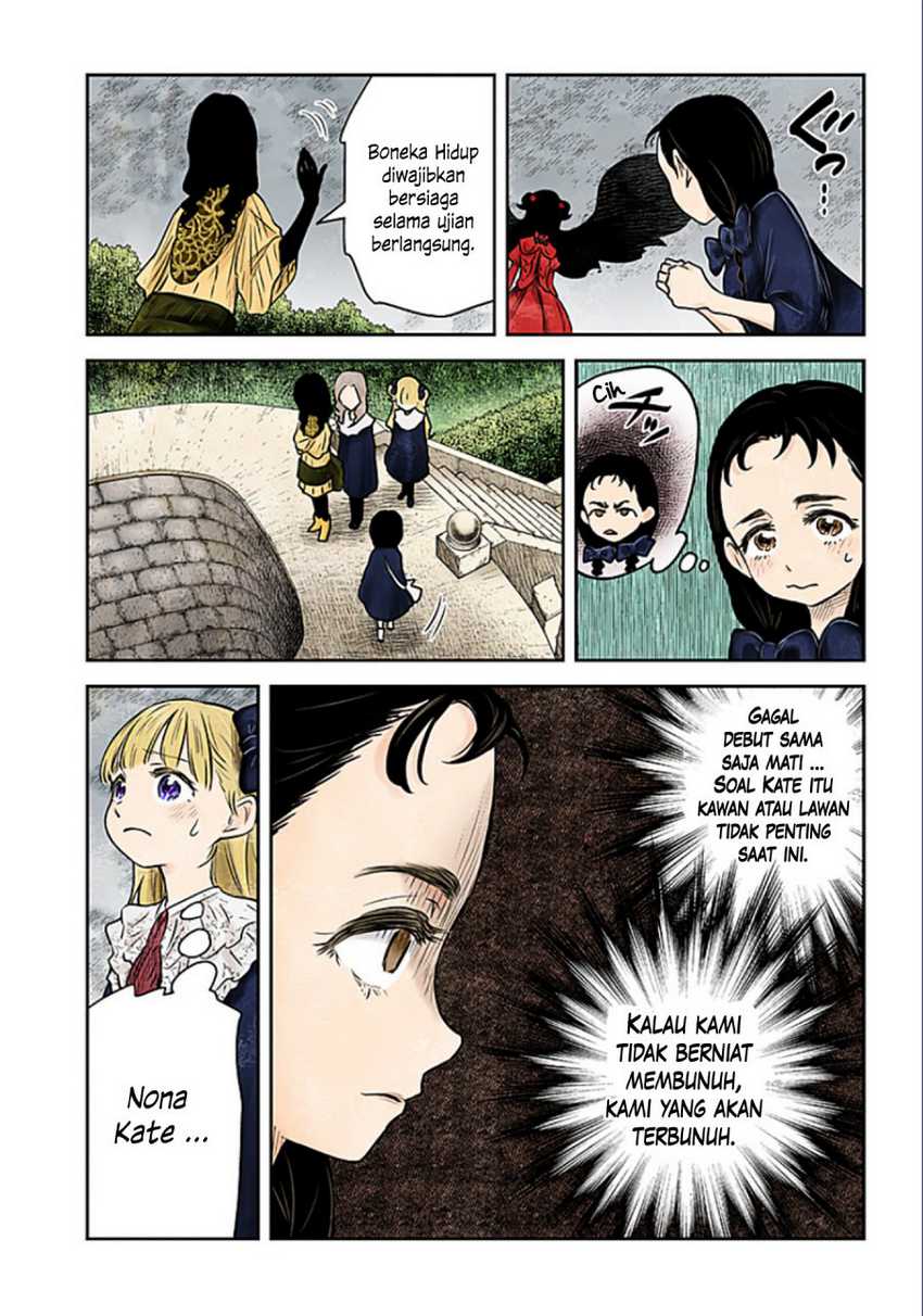 Shadows House Chapter 176 Gambar 6