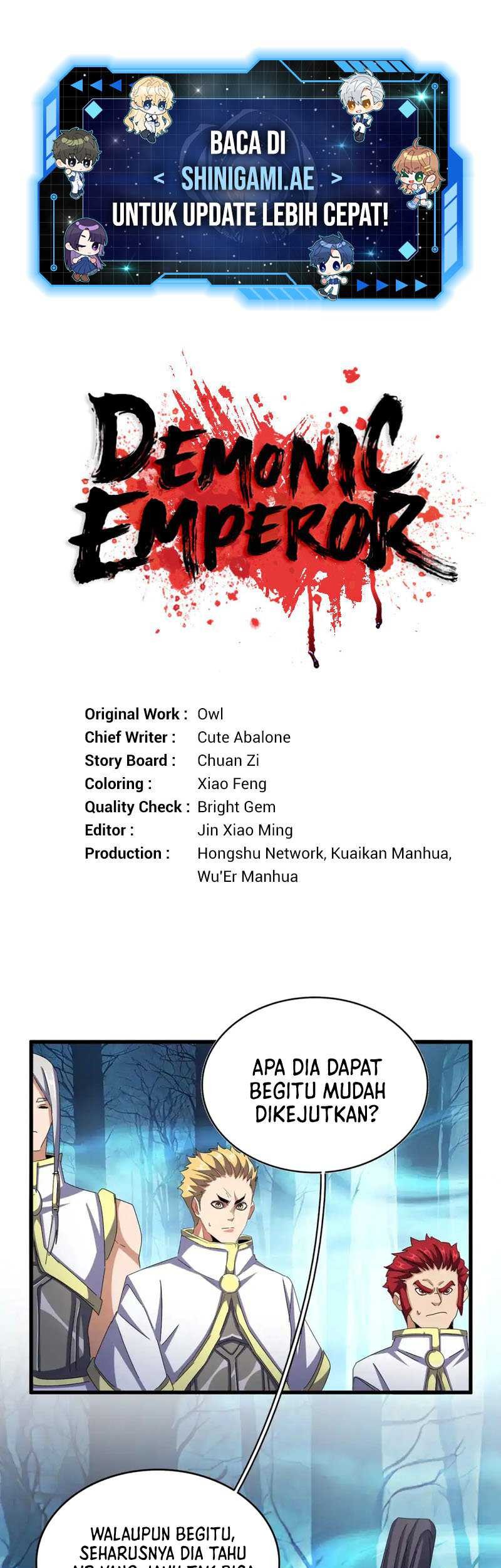 Baca Magic Emperor Chapter 498 Gambar 2