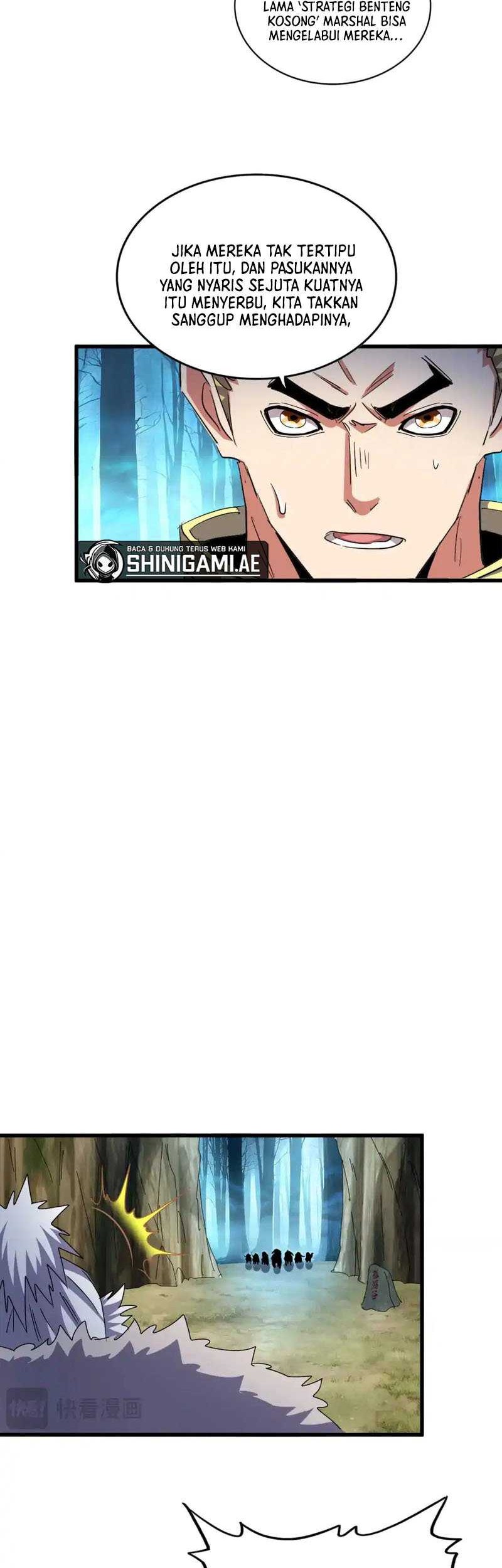 Magic Emperor Chapter 497 Gambar 11