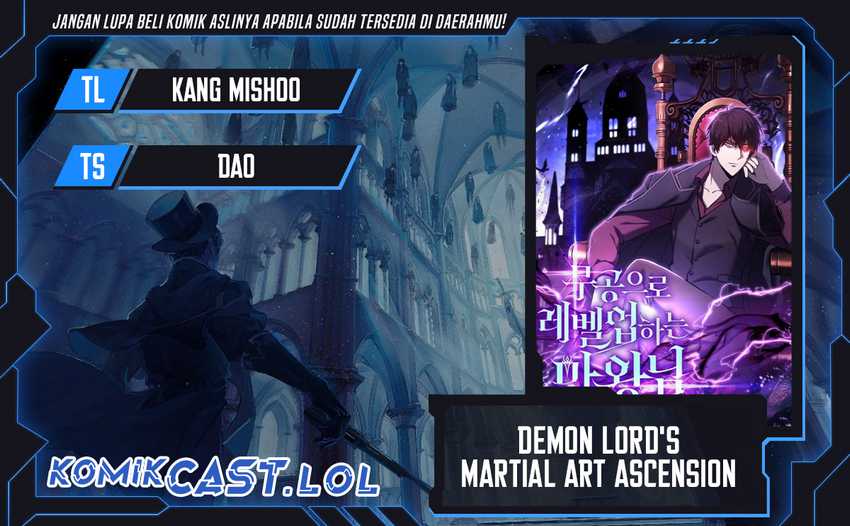 Demon Lord’s Martial Arts Ascension