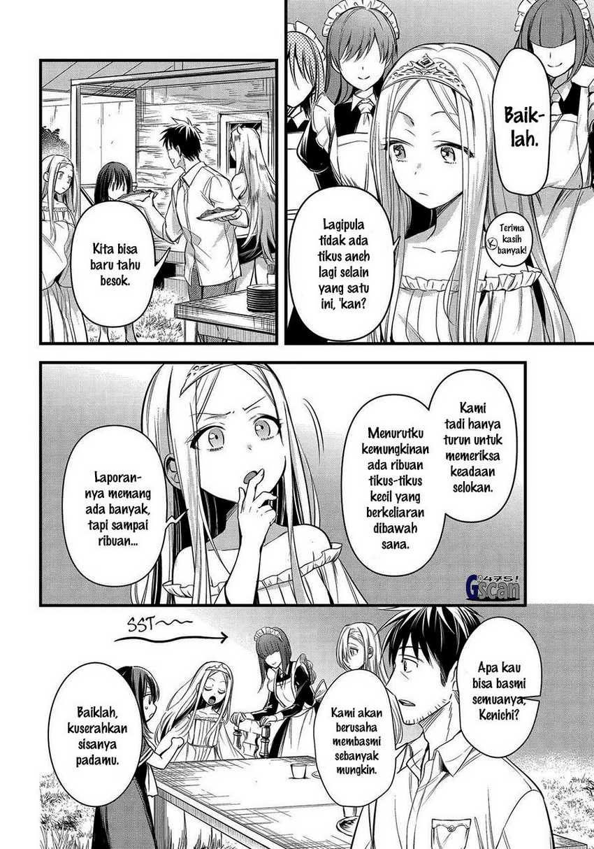 Arafoo Otoko no Isekai Tsuhan Seikatsu Chapter 43 Gambar 10