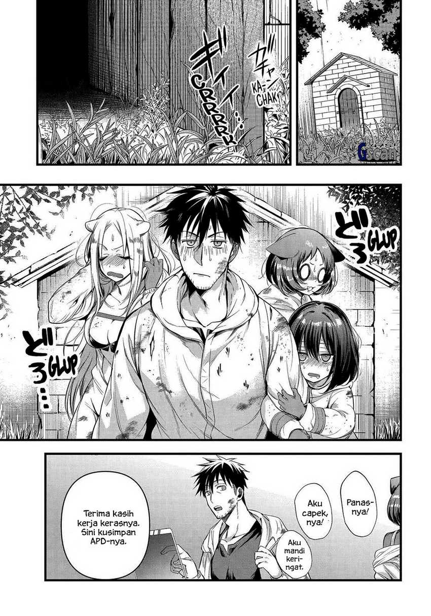 Arafoo Otoko no Isekai Tsuhan Seikatsu Chapter 42 Gambar 17