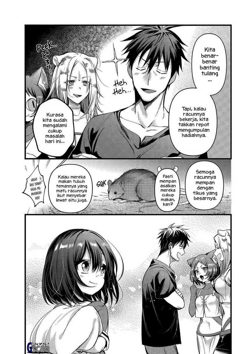 Arafoo Otoko no Isekai Tsuhan Seikatsu Chapter 42 Gambar 19