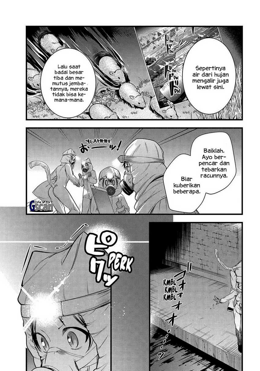 Arafoo Otoko no Isekai Tsuhan Seikatsu Chapter 42 Gambar 9