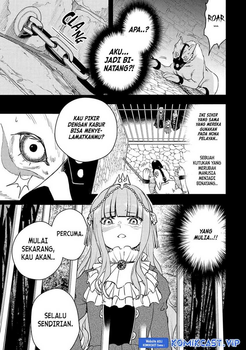 Boukensha License o Hakudatsu Sareta Ossan Dakedo, Manamusume ga Dekita no de Nonbiri Jinsei Chapter 44 Gambar 15
