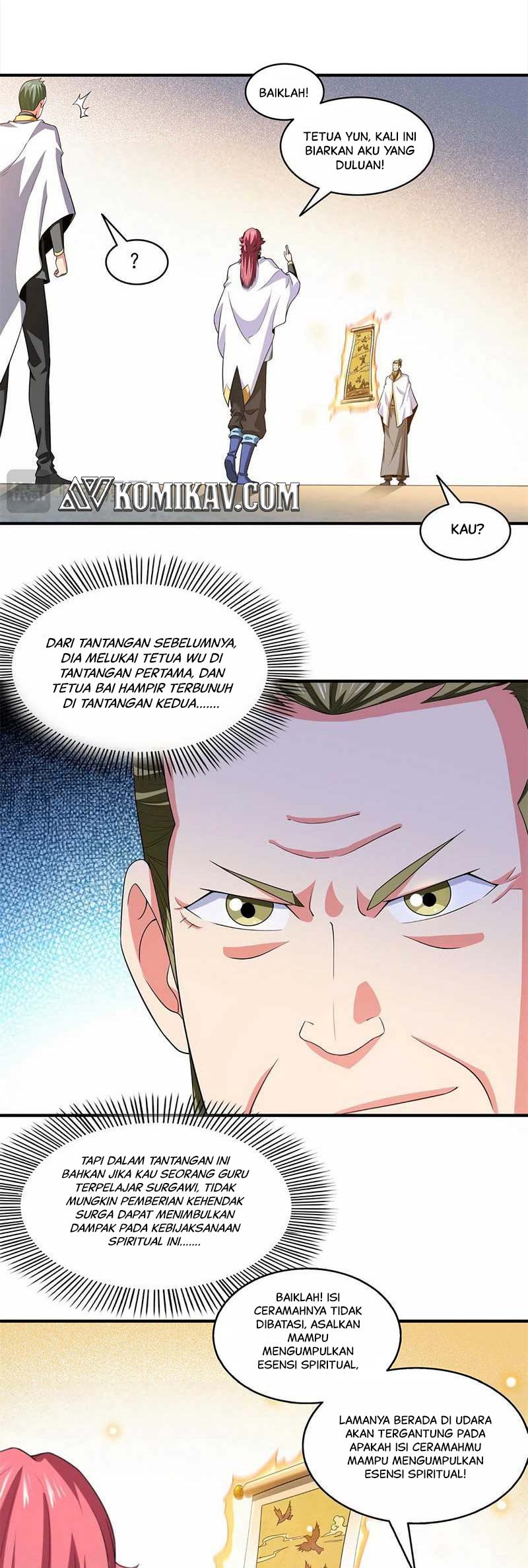 Baca Library Tiandao Chapter 315 Gambar 2