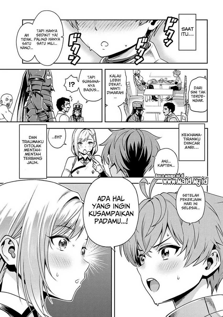 Toshiue elite onna kishi ga boku no mae de dake kawaii Chapter 17.2 Gambar 11