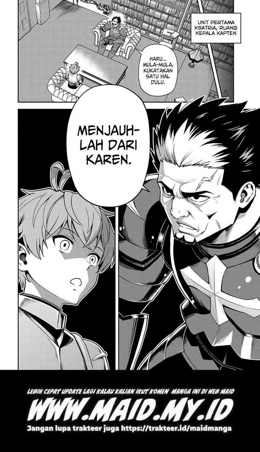 Toshiue elite onna kishi ga boku no mae de dake kawaii Chapter 17.2 Gambar 14