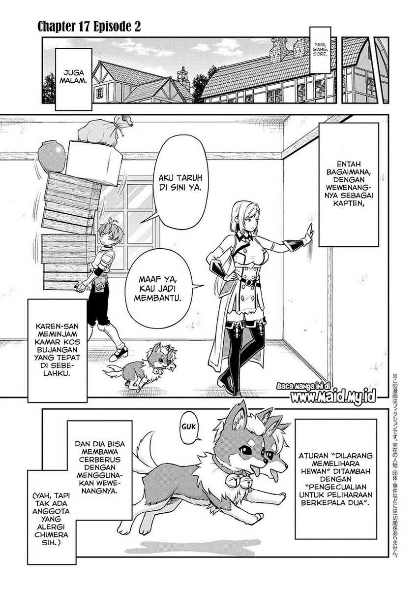 Toshiue elite onna kishi ga boku no mae de dake kawaii Chapter 17.2 Gambar 3