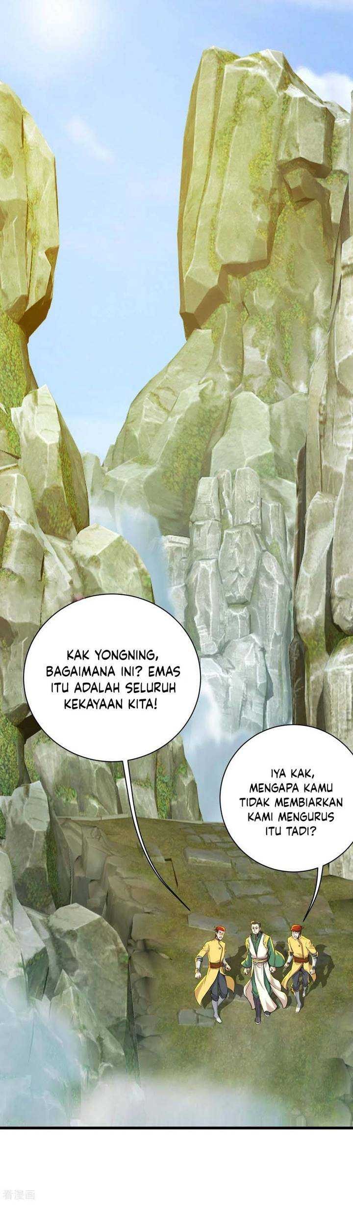 Matchless Emperor Chapter 146 Gambar 16