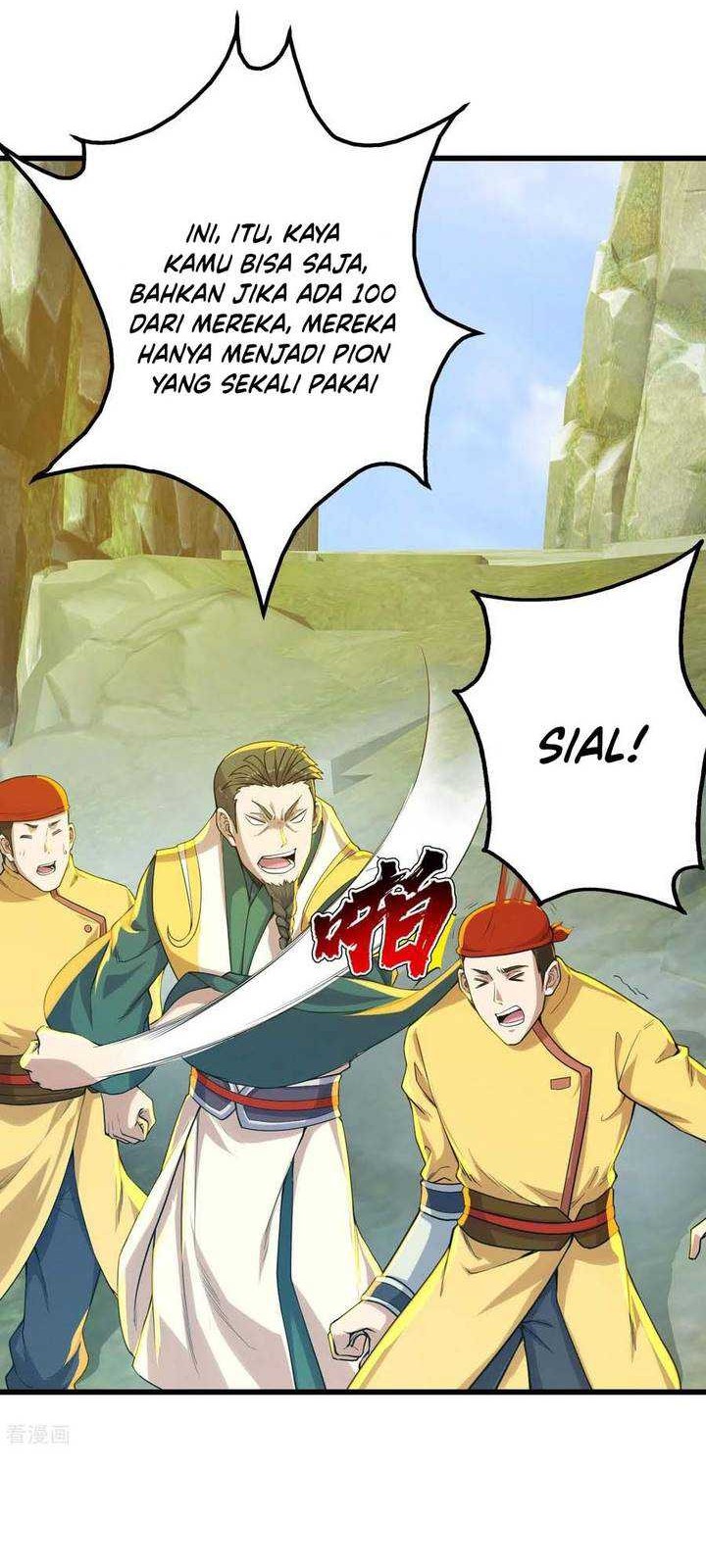 Matchless Emperor Chapter 146 Gambar 17