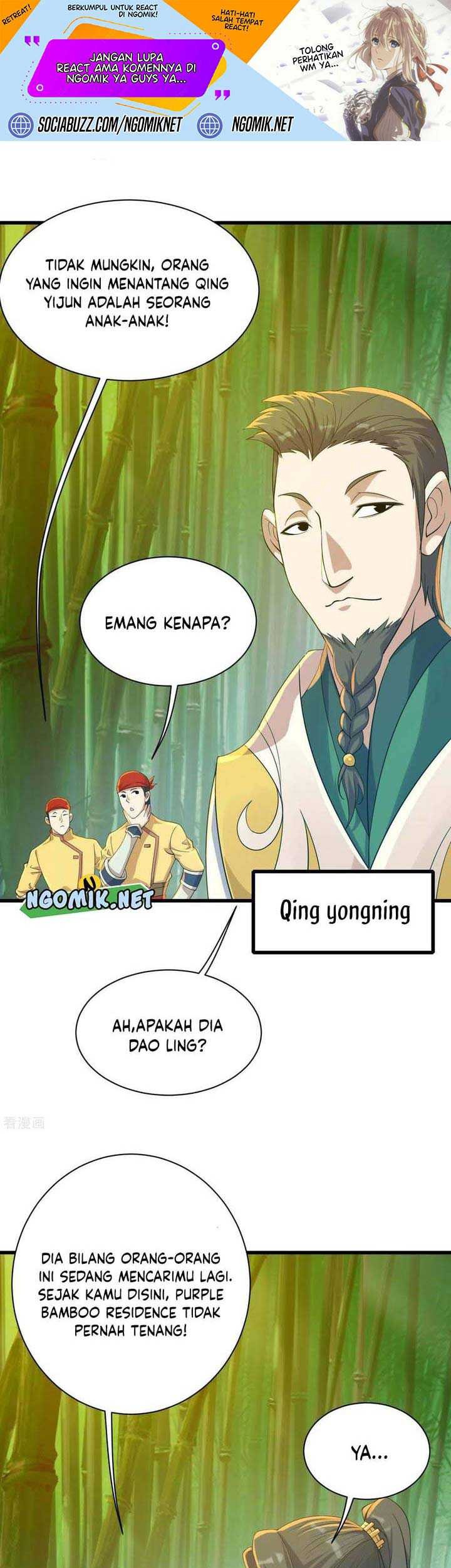 Baca  Matchless Emperor Chapter 144 Gambar 2