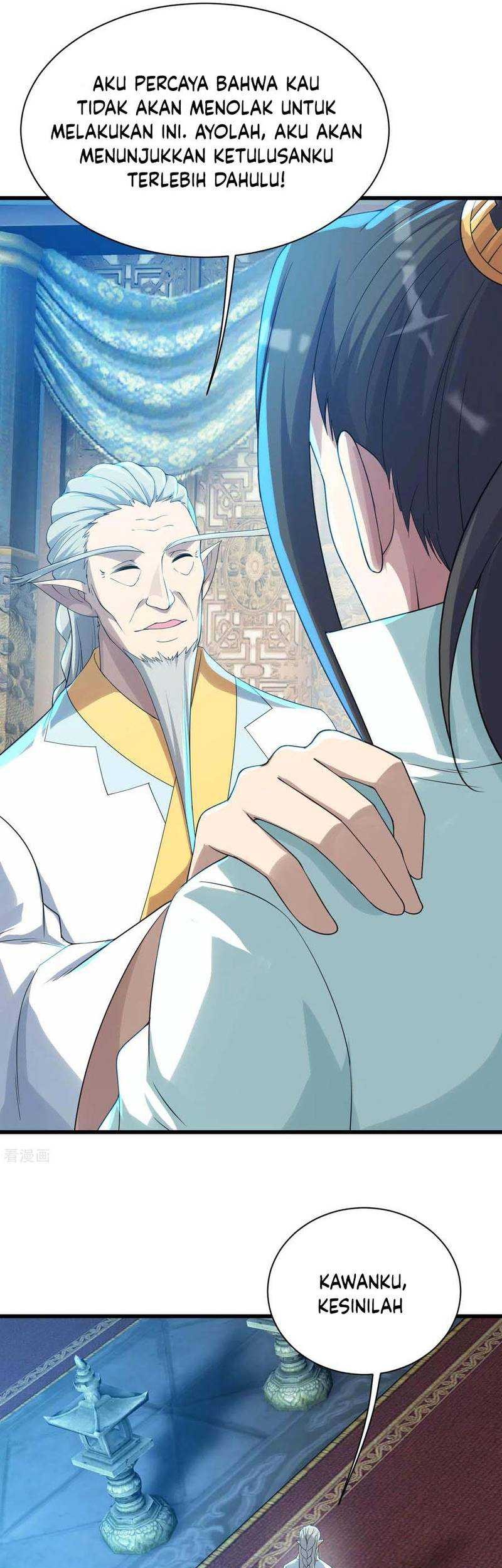 Matchless Emperor Chapter 141 Gambar 16