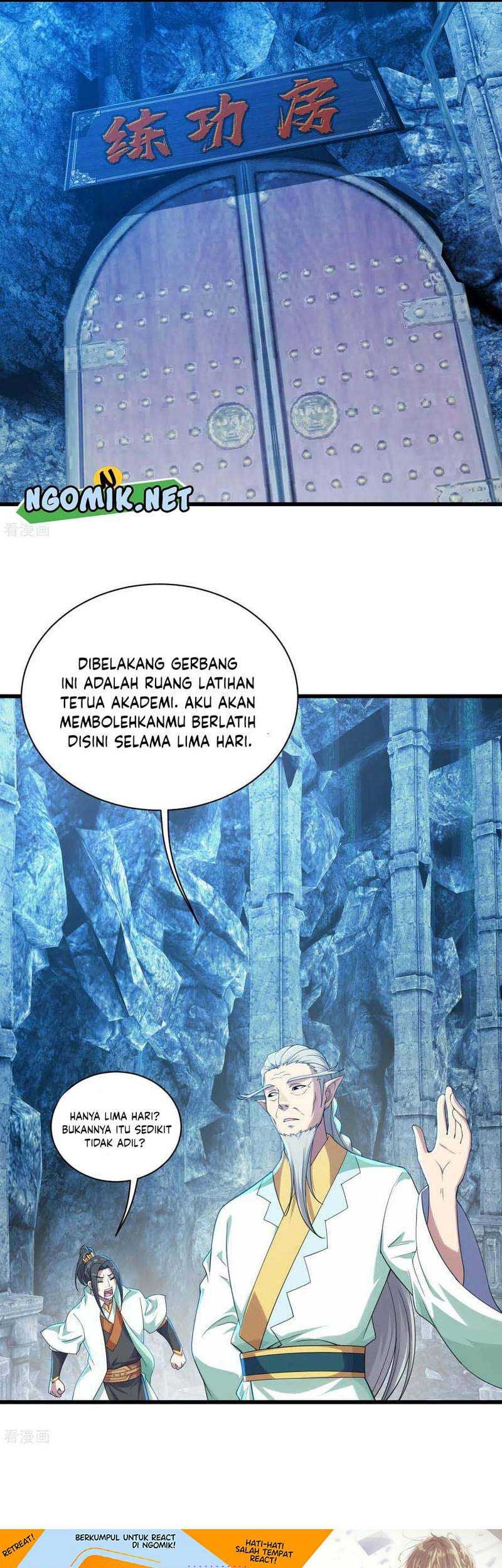 Matchless Emperor Chapter 141 Gambar 18