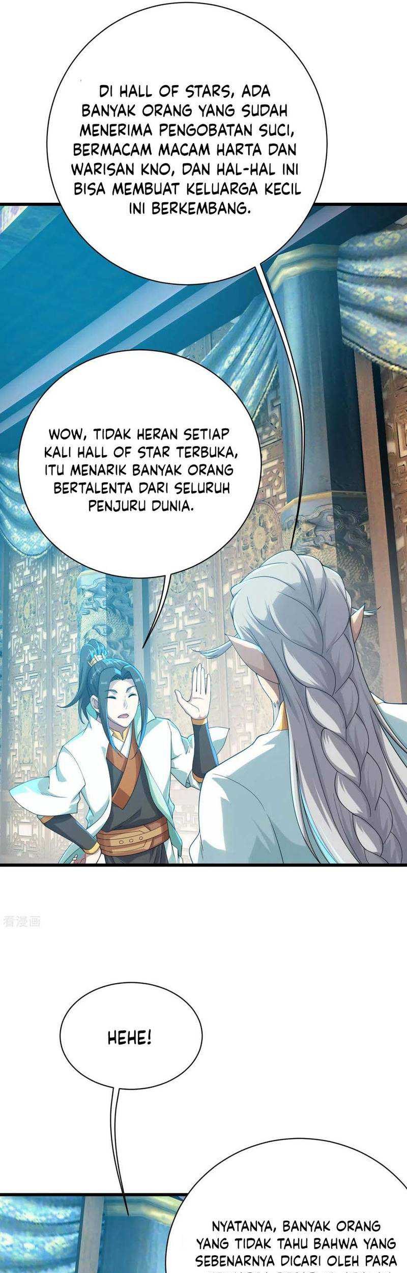 Matchless Emperor Chapter 141 Gambar 5