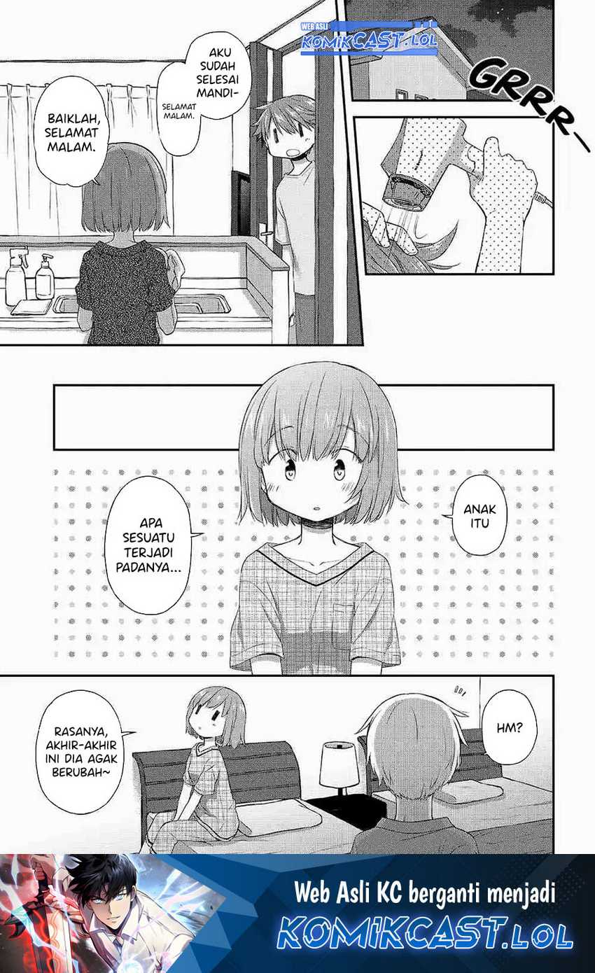 Binetsu Kuukan Chapter 28.5 Gambar 4
