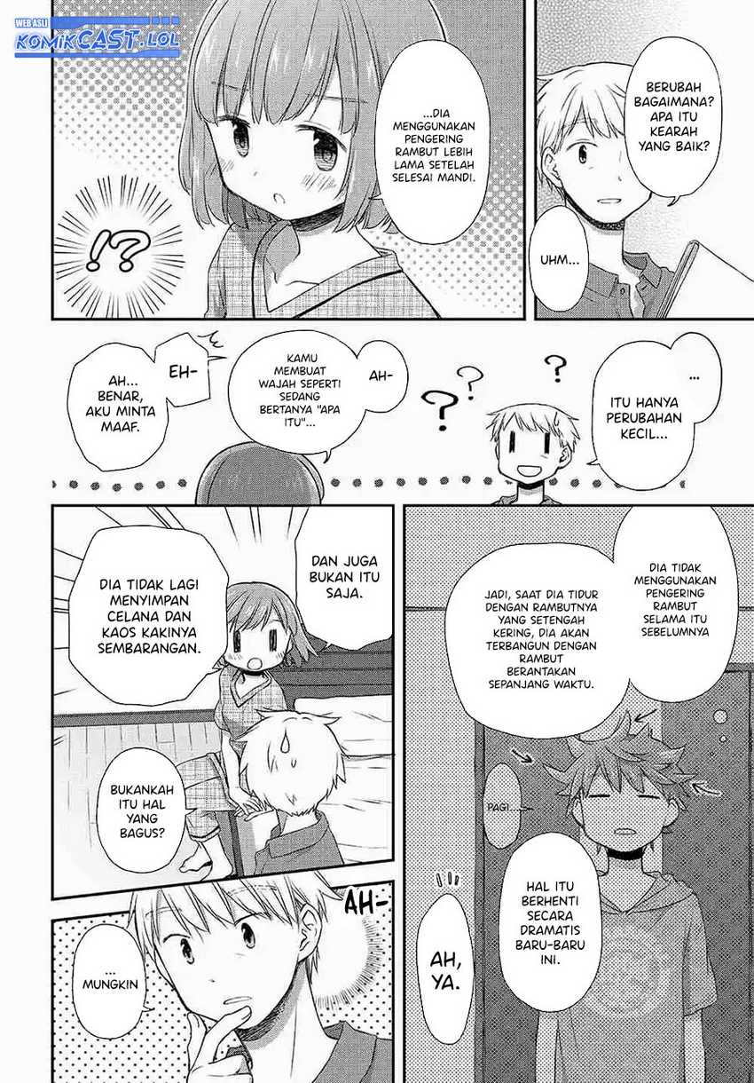 Binetsu Kuukan Chapter 28.5 Gambar 5