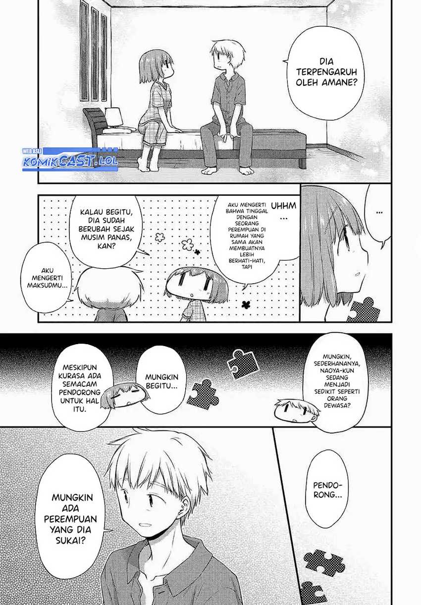 Binetsu Kuukan Chapter 28.5 Gambar 6