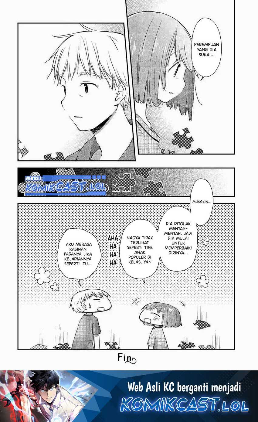 Binetsu Kuukan Chapter 28.5 Gambar 7