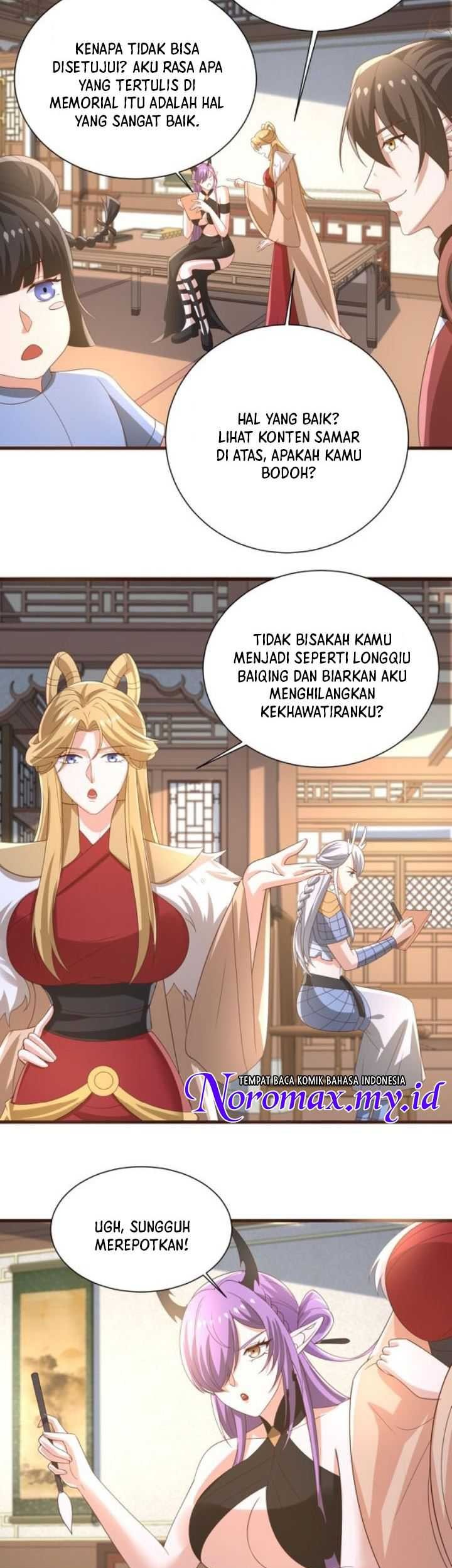 It’s Over! The Queen’s Soft Rice Husband is Actually Invincible Chapter 386 Gambar 4