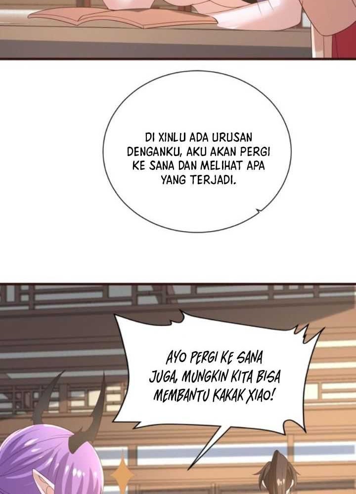 It’s Over! The Queen’s Soft Rice Husband is Actually Invincible Chapter 386 Gambar 5